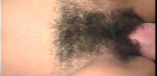  hairy teen ass b. destroyed by a big dick